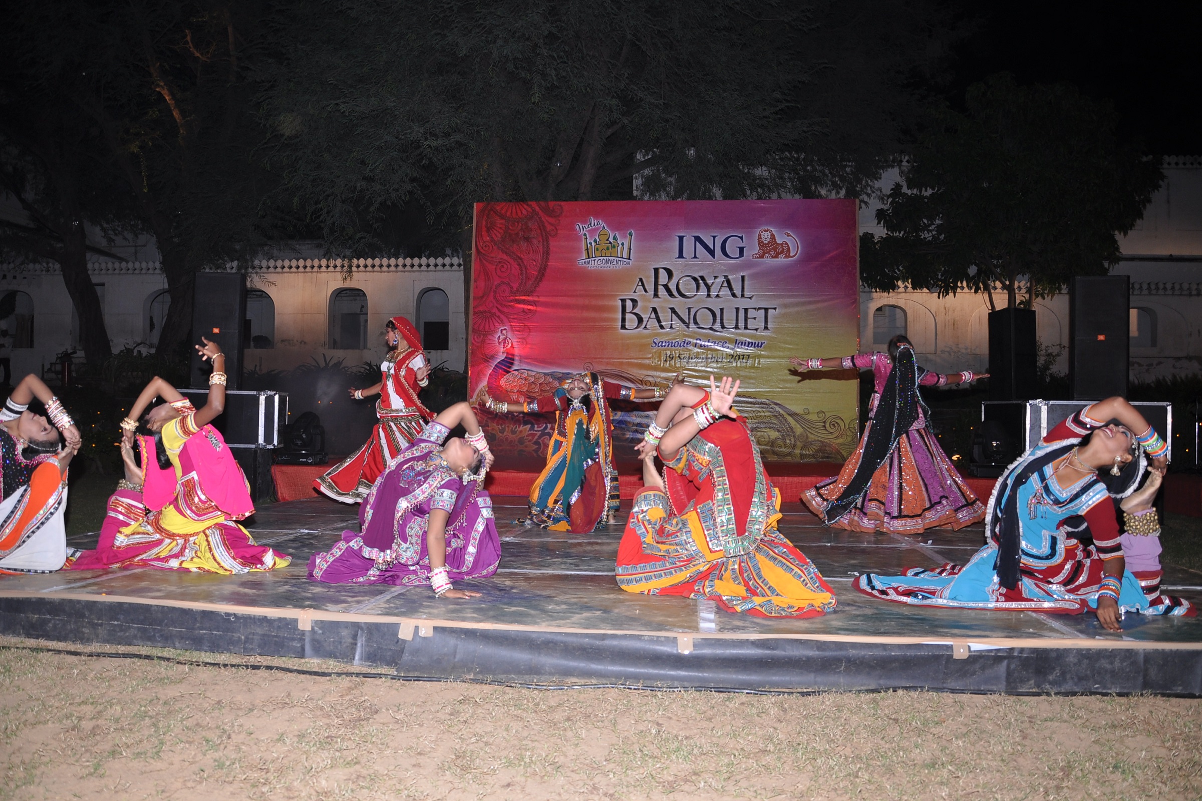 Image from Gala Dinner - Samode Bagh